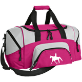 Missouri Fox Trotter LADY FINAL ART WHITE BG99 Colorblock Sport Duffel