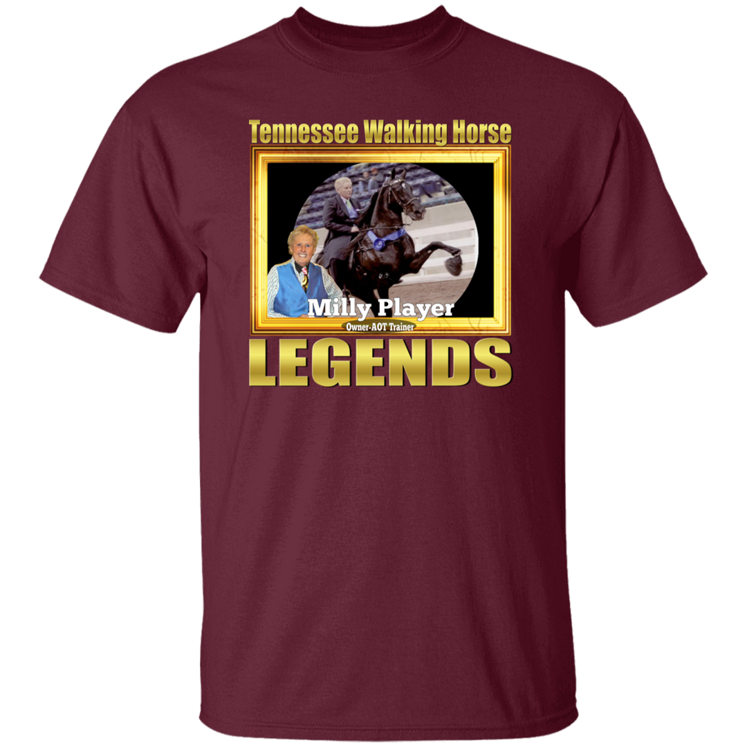 MILLY PLAYER (Legends Series) G500 5.3 oz. T-Shirt