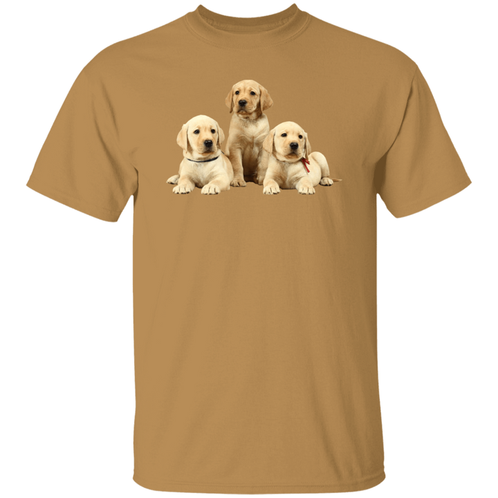 YELLOW LAB PUPS 1 G500 5.3 oz. T-Shirt