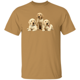 YELLOW LAB PUPS 1 G500 5.3 oz. T-Shirt