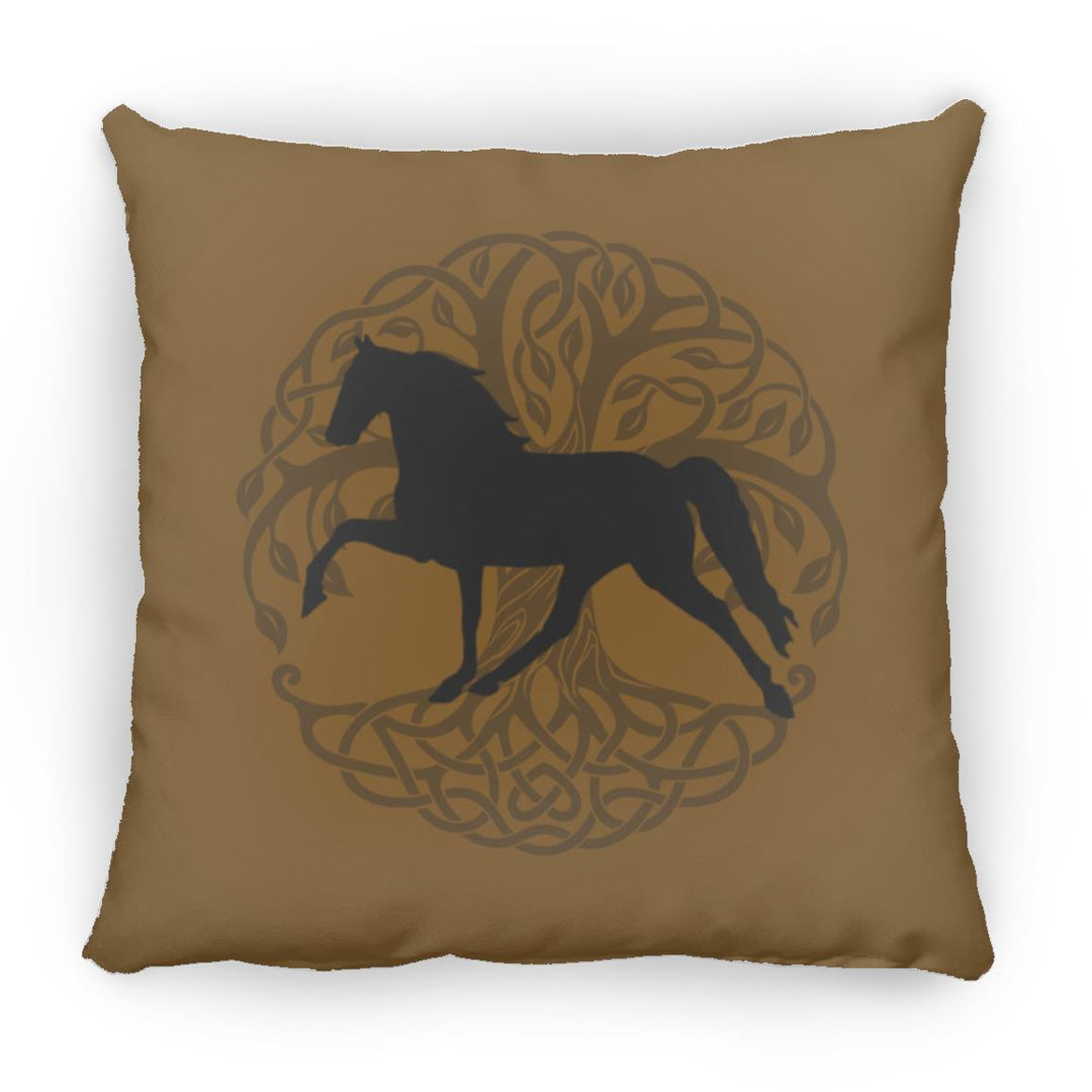 TWH PLEASURE TREE OF LIFE ZP18 Large Square Pillow