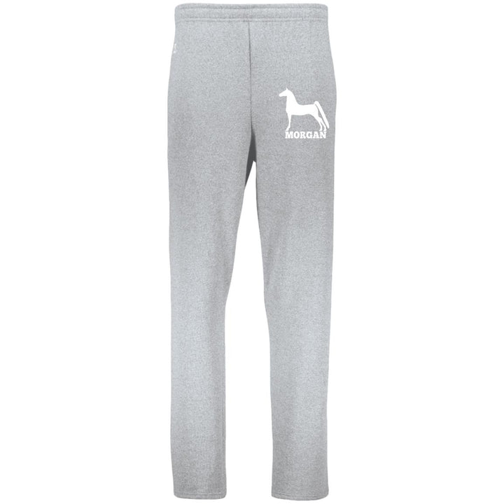 Morgan 596HBB Youth Dri-Power Open Bottom Pocket Sweatpants