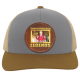 JERRY LEWIS (Legends Series) HAT 104C Trucker Snap Back - Patch