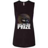 Eye On The Prize B8803 Ladies' Flowy Muscle Tank