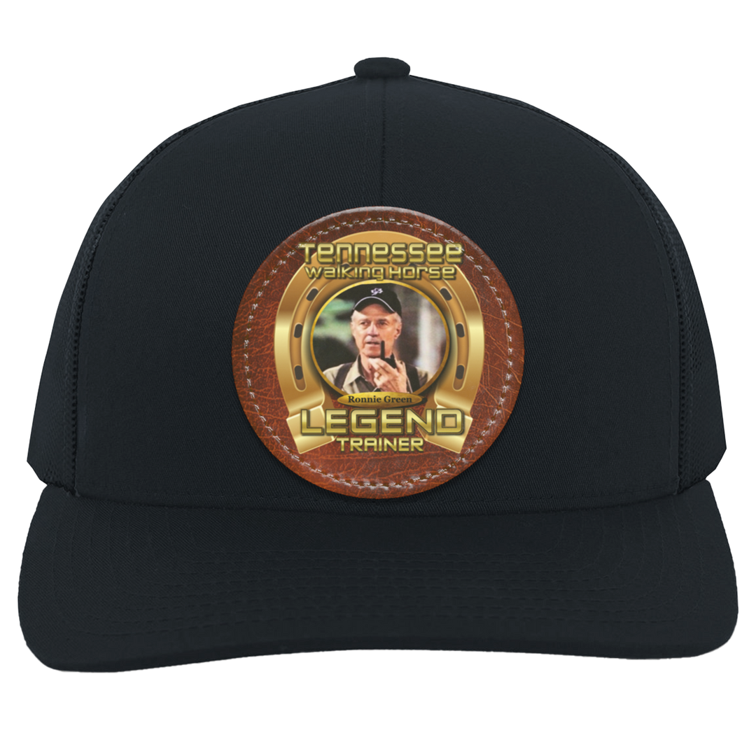 RONNIE GREEN (TWH LEGENDS) HAT 104C Trucker Snap Back - Patch