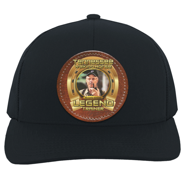 RONNIE GREEN (TWH LEGENDS) HAT 104C Trucker Snap Back - Patch