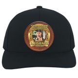 RONNIE GREEN (TWH LEGENDS) HAT 104C Trucker Snap Back - Patch
