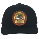 EDDIE BARCLAY (TWH LEGENDS) HAT 104C Trucker Snap Back - Patch
