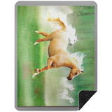 PALOMINO 2 BSHL Premium Black Sherpa Blanket 60x80