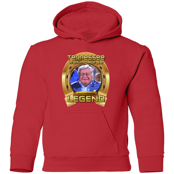 JACK HEFFINGTON (Legends Series) G185B Youth Pullover Hoodie