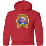 JACK HEFFINGTON (Legends Series) G185B Youth Pullover Hoodie