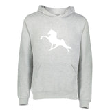 Tennessee Walking Horse Performance (WHITE) 995HBB Youth Dri-Power Fleece Hoodie