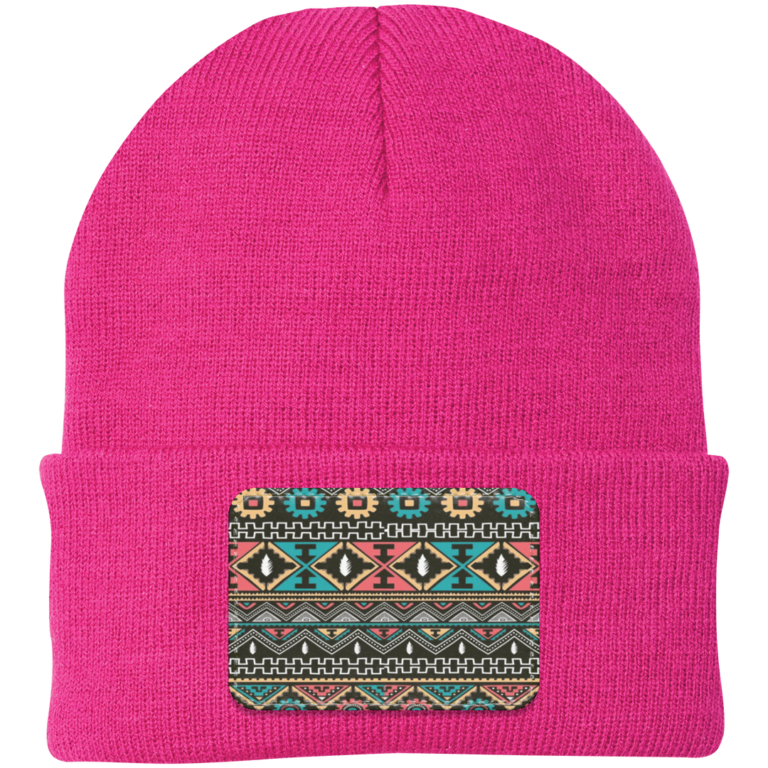 AZTEC 1 CP90 Knit Cap - Patch