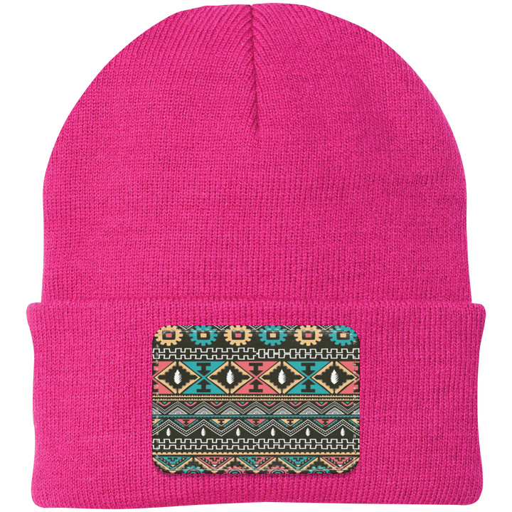AZTEC 1 CP90 Knit Cap - Patch
