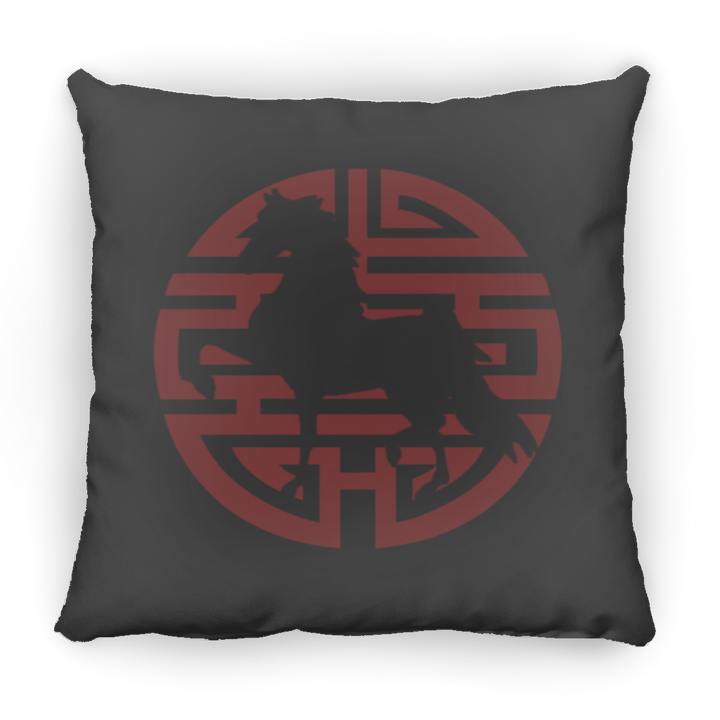SADDLEBRED JAPANESE ART PILLOWS THREE SIZES