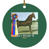 WGC SUNS DELIGHT D SUBORNC Circle Ornament