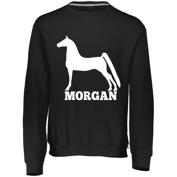 Morgan 998HBB Youth Dri-Power Fleece Crewneck Sweatshirt