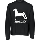 Morgan 998HBB Youth Dri-Power Fleece Crewneck Sweatshirt