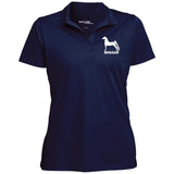 Morgan LST650 Ladies' Micropique Sport-Wick® Polo