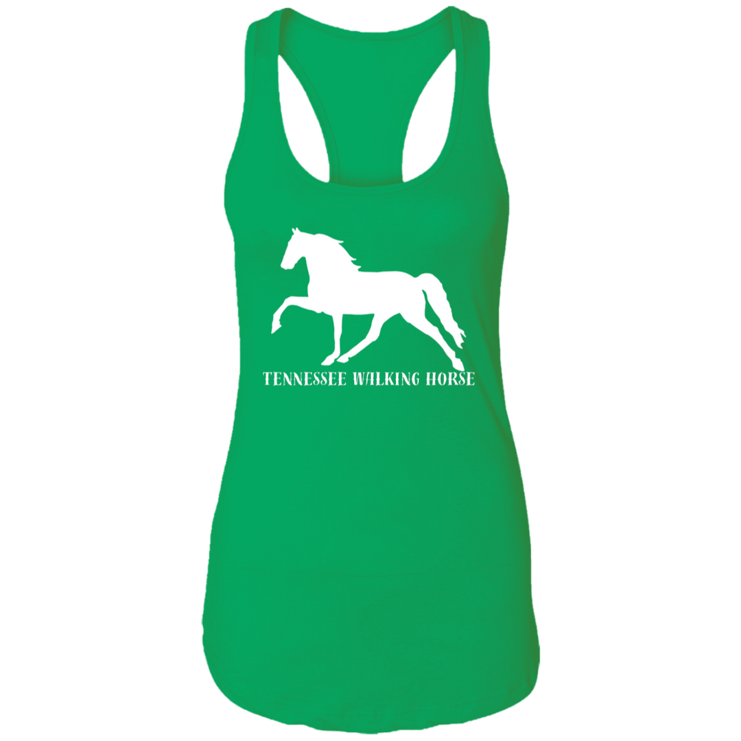 Tennessee Walker 4HORSE NL1533 Ladies Ideal Racerback Tank
