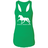 Tennessee Walker 4HORSE NL1533 Ladies Ideal Racerback Tank
