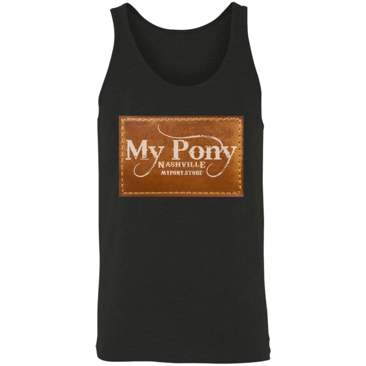 MY PONY NASHVILLE BRAND 3480 Unisex Tank