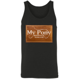 MY PONY NASHVILLE BRAND 3480 Unisex Tank