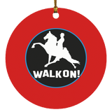 TWH PERFORMANCE WALK ON SUBORNC Circle Ornament