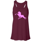 Tennessee Walking Horse Performance (light pink) B8800 Flowy Racerback Tank