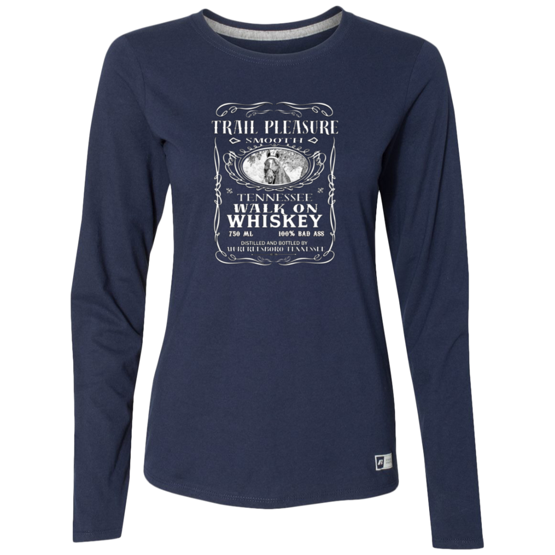 TRAIL PLEASURE SMOOTH 64LTTX Ladies’ Essential Dri-Power Long Sleeve Tee