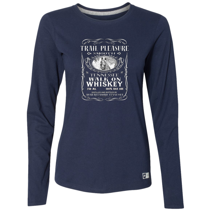 TRAIL PLEASURE SMOOTH 64LTTX Ladies’ Essential Dri-Power Long Sleeve Tee