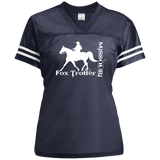 MISSOURI FOX TROTTER (white) 4HORSE LST307 Ladies' Replica Jersey