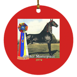 WGC ANOTHER MASTERPIECE SUBORNC Circle Ornament