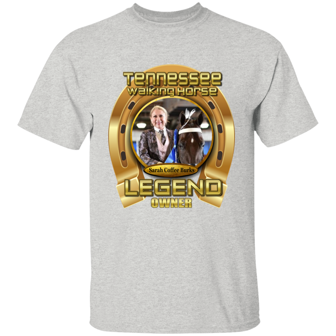 SARAH COFFEE BURKS (TWH LEGENDS) G500B Youth 5.3 oz 100% Cotton T-Shirt