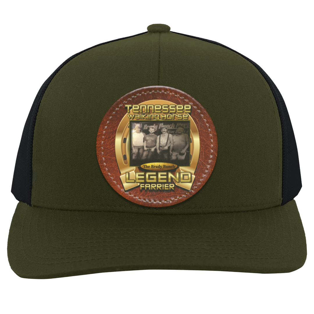 THE BRADY BUNCH (TWH LEGENDS) HAT 104C Trucker Snap Back - Patch