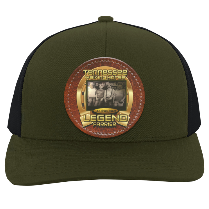 THE BRADY BUNCH (TWH LEGENDS) HAT 104C Trucker Snap Back - Patch