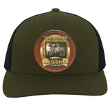 THE BRADY BUNCH (TWH LEGENDS) HAT 104C Trucker Snap Back - Patch