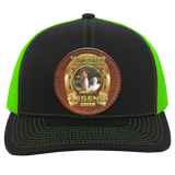 JIM DON MCBRIDE (TWH LEGENDS) HAT 104C Trucker Snap Back - Patch