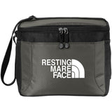 RESTING MARE FACE (white) BG513 12-Pack Cooler