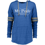 MY PONY NASHVILLE 229390 Ladies Hooded Low Key Pullover