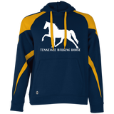 Tennessee Walker 4HORSE 229546 Athletic Colorblock Fleece Hoodie