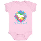 #TWHstrong 3 (Pleasure) 4424 Infant Fine Jersey Bodysuit