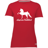 AMERICAN SADDLEBRED 64STTX Ladies’ Essential Dri-Power Tee
