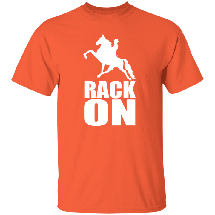 RACK ON RACKING (WHITE ART) G500 5.3 oz. T-Shirt