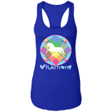 #TWHstrong 3 (Pleasure) NL1533 Ladies Ideal Racerback Tank