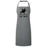 Tennessee Walking Horse  SHE FOUND HER LOVE TWH PERFORMANCE CUTTING BOARD RP150 Sustainable Unisex Bib Apron