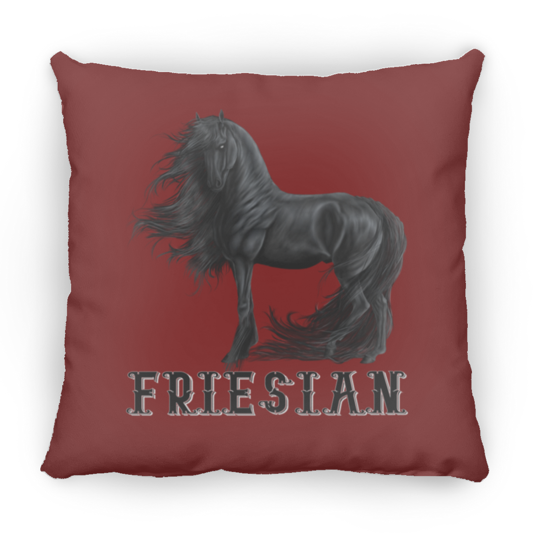 FRIESIAN STYLE 1 4HORSE PILLOWS THREE SIZES