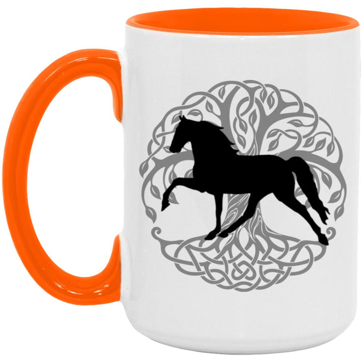 TWH PLEASURE TREE OF LIFE AM15OZ 15oz. Accent Mug