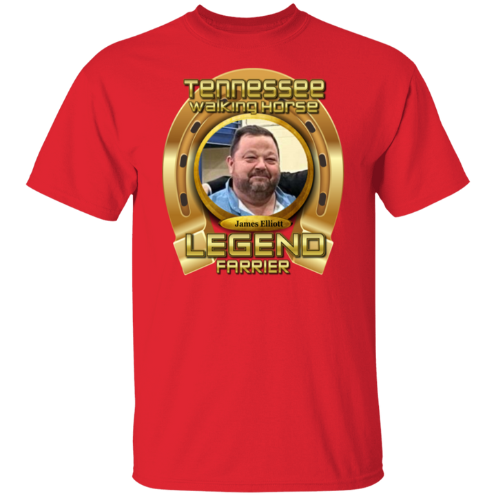 JAMES ELLIOTT (TWH LEGENDS) G500 5.3 oz. T-Shirt