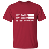 MY NUMBERS AT CELEBRATION (WHT) G500 5.3 oz. T-Shirt